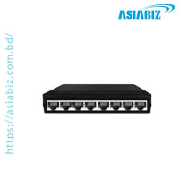 Geneta GNT-E9008EL 8 Port Unmanaged Desktop Switch